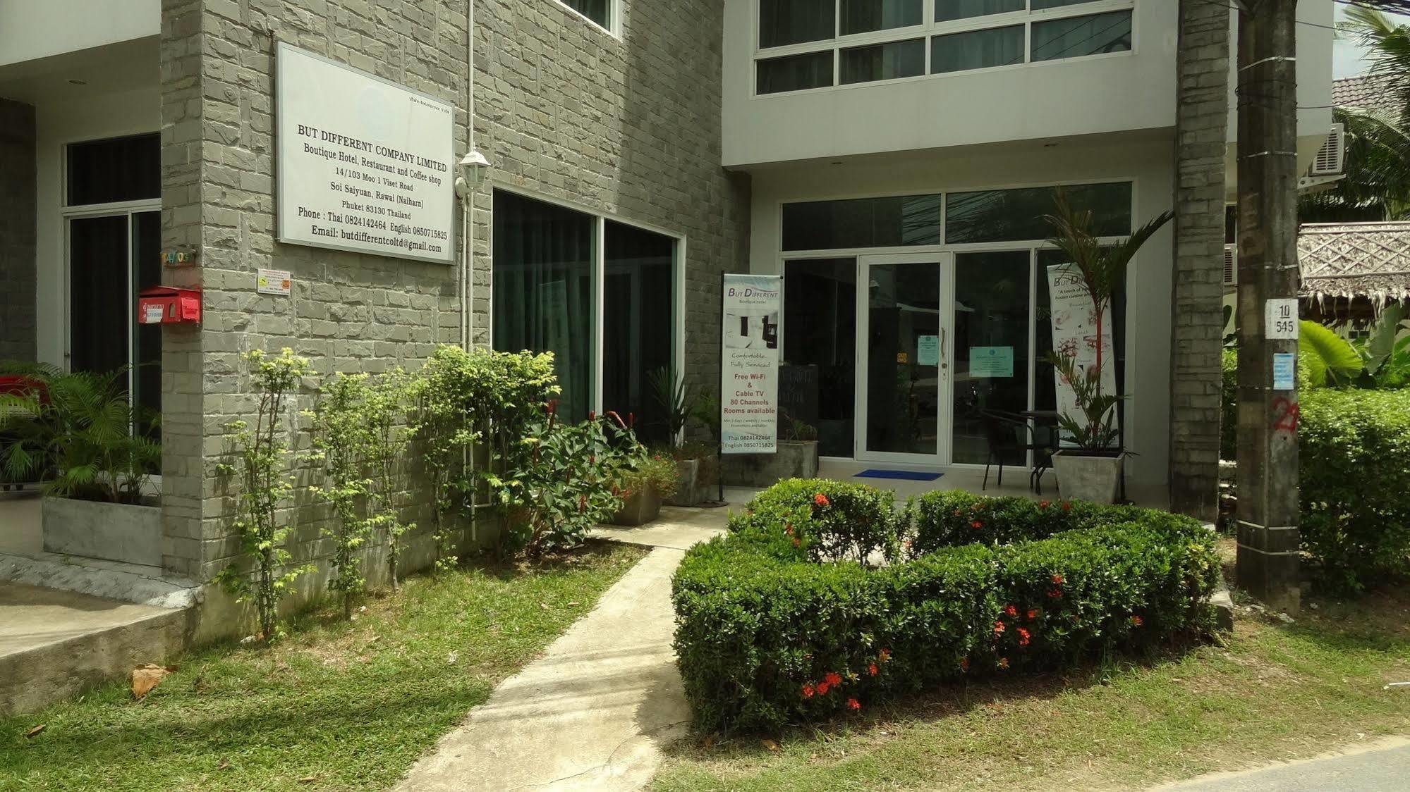 But Different Phuket Boutique Hotel Nai Harn Exterior foto